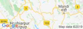 Hamirpur map